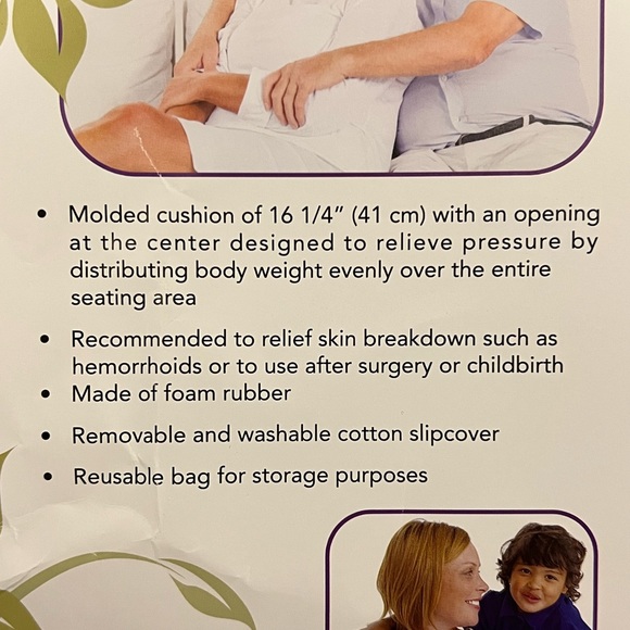 LIKE NEW invalid cushion - Picture 4 of 5